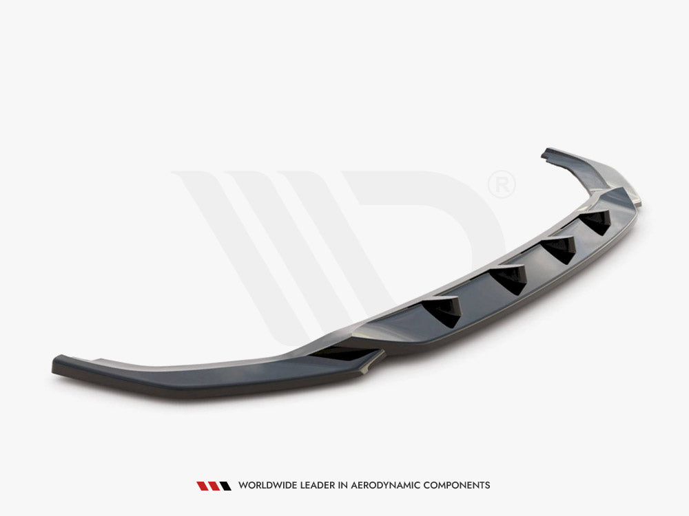 Front Splitter V2 VW T6 Facelift 2019- Maxton Design