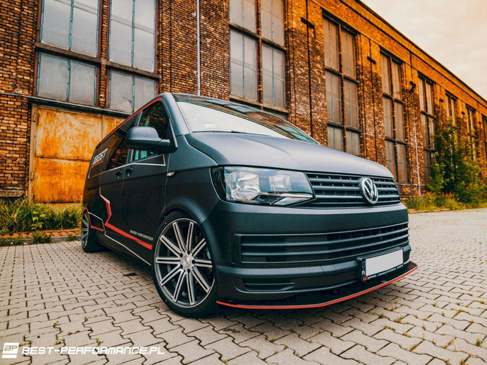 Front Splitter V.1 VW T6 2015-19 Maxton Design