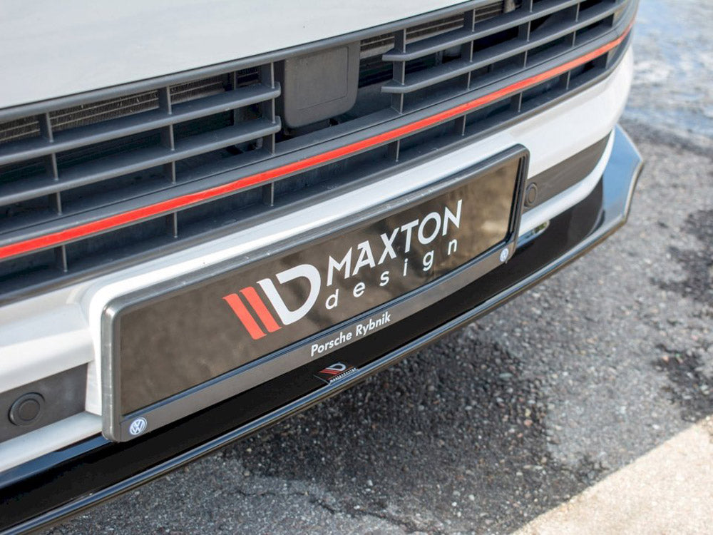 Front Splitter V.2 VW T6 2015-2019 Maxton Design