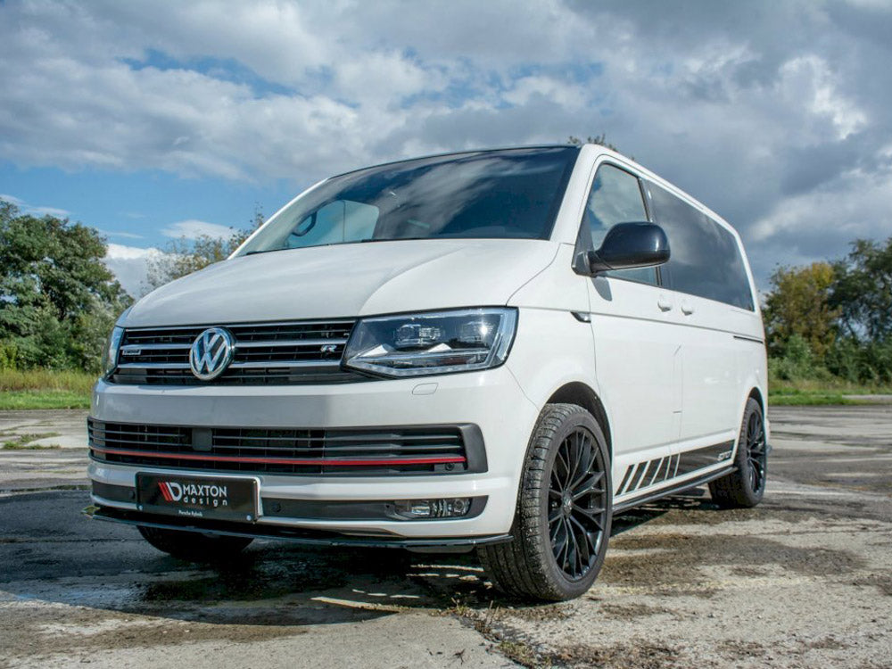 Side Skirts Diffusers VW T6 2015-2019 Maxton Design