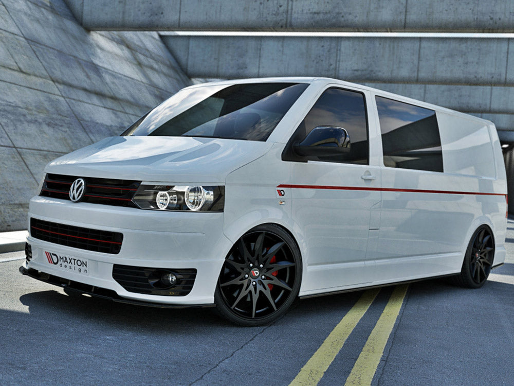 Front Splitter VW T5 Sportline Maxton Design