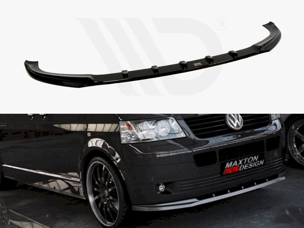 Front Splitter VW T5 (Preface) Maxton Design