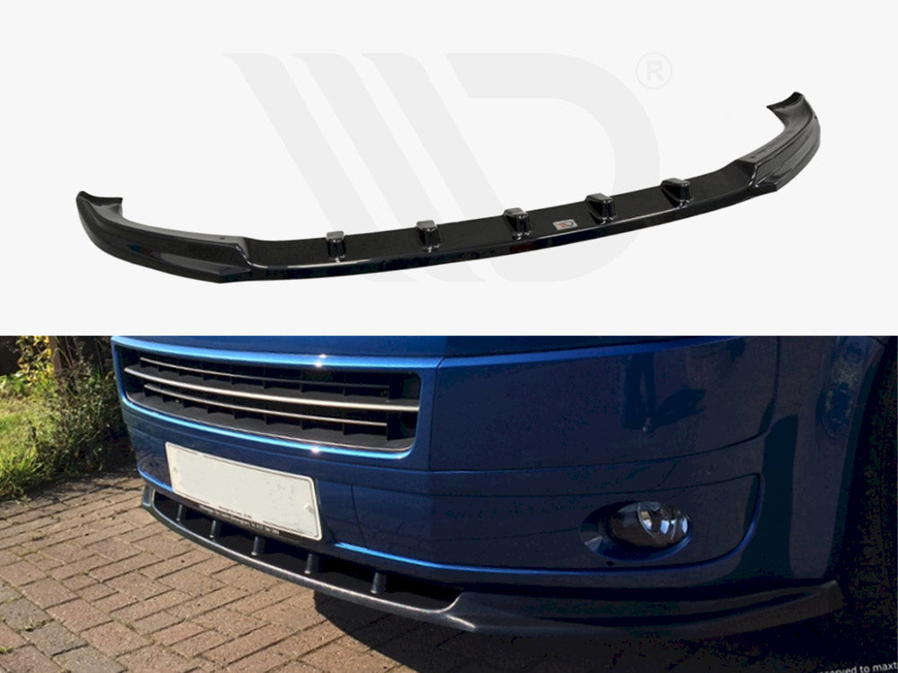 Front Splitter VW T5 (Facelift) Maxton Design