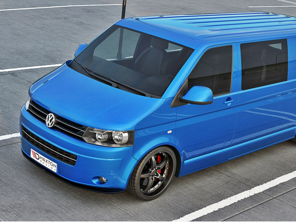 Front Splitter VW T5 (Facelift) VER.2 Maxton Design