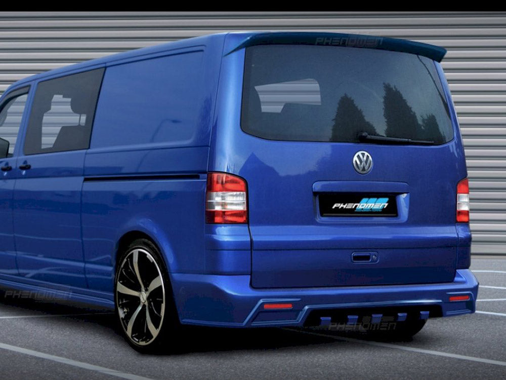 Rear Bumper VW T5 Maxton Design