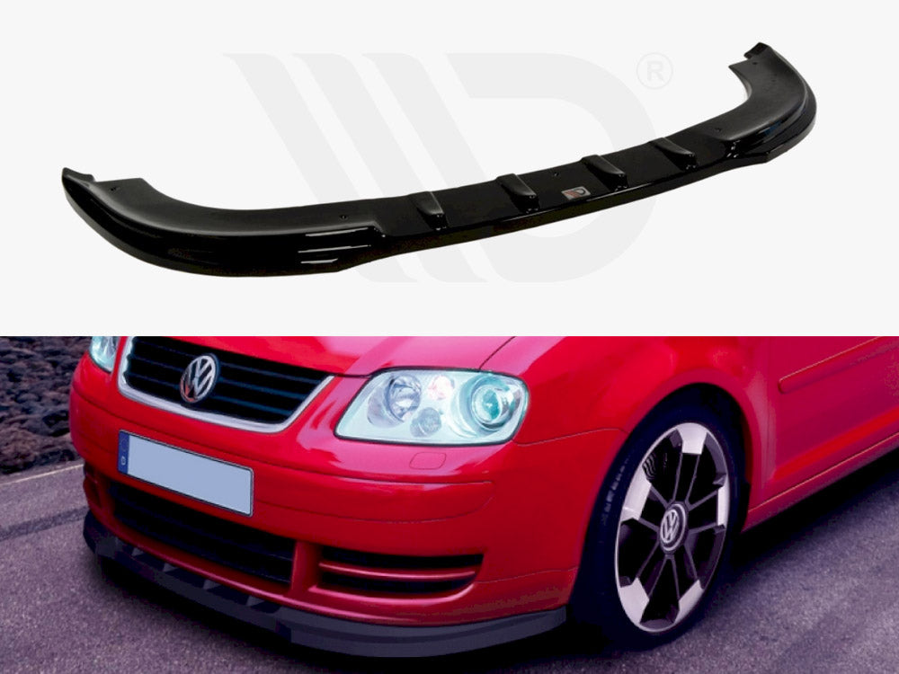 Front Splitter VW Touran Maxton Design