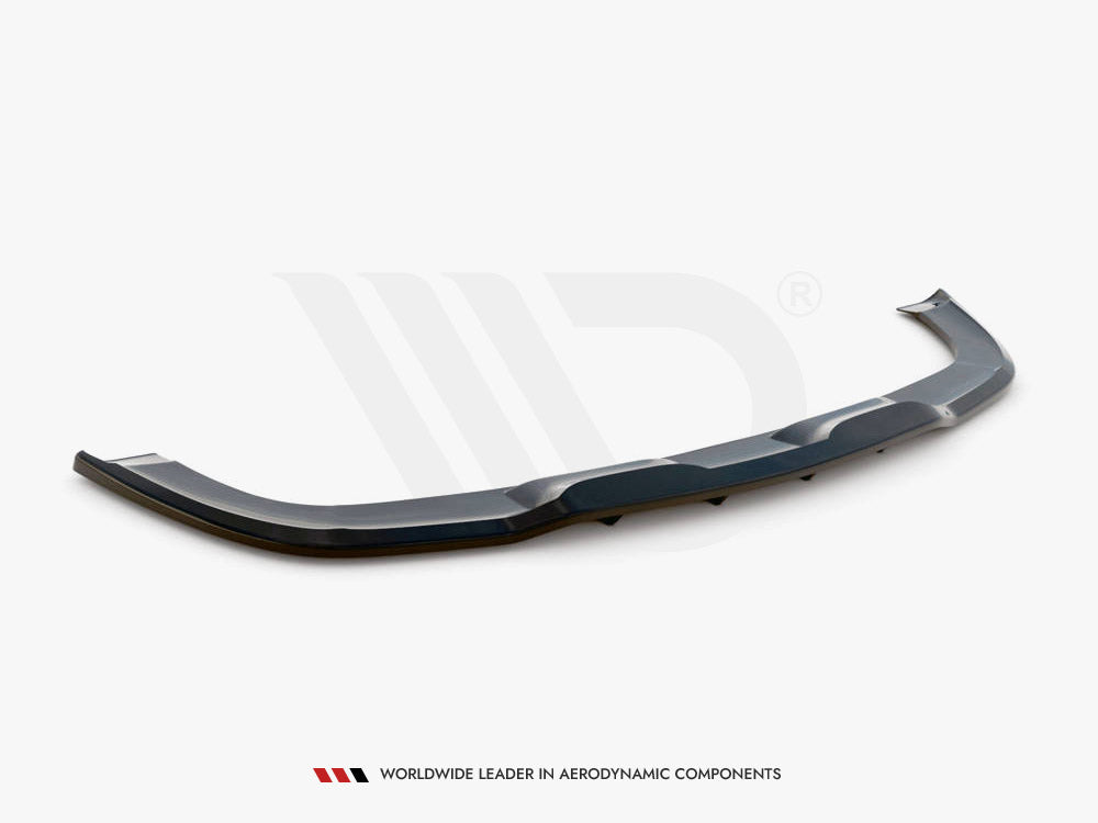 Central Rear Splitter (Vertical Bars) KIA Xceed Mk1 2019- Maxton Design