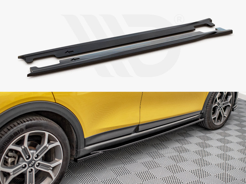 Side Skirts Diffusers KIA Xceed MK1 2019- Maxton Design