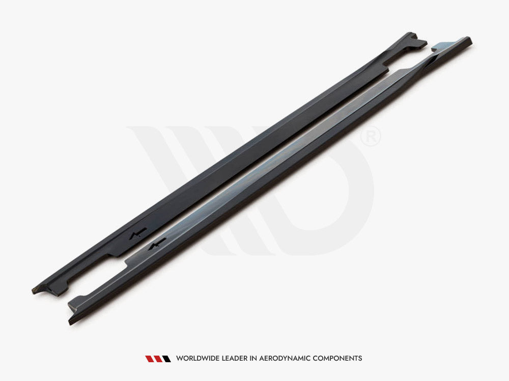 Side Skirts Diffusers KIA Xceed MK1 2019- Maxton Design