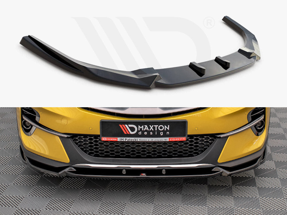 Front Splitter KIA Xceed MK1 2019- Maxton Design