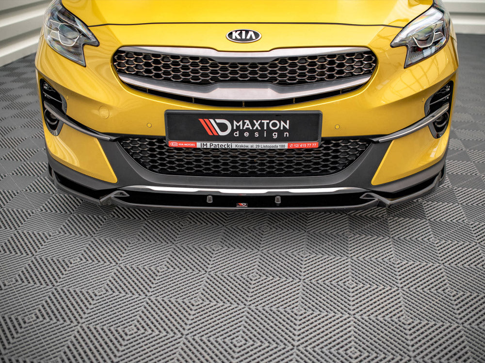 Front Splitter KIA Xceed MK1 2019- Maxton Design