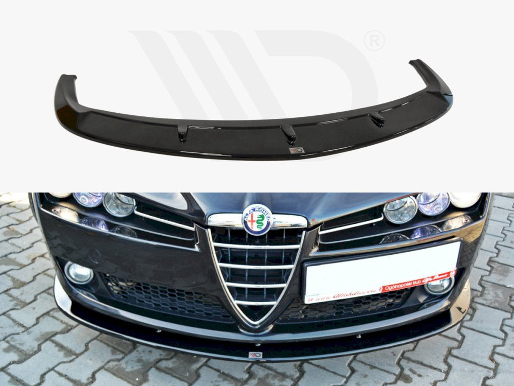 Front Splitter V.2 Alfa Romeo 159 Maxton Design