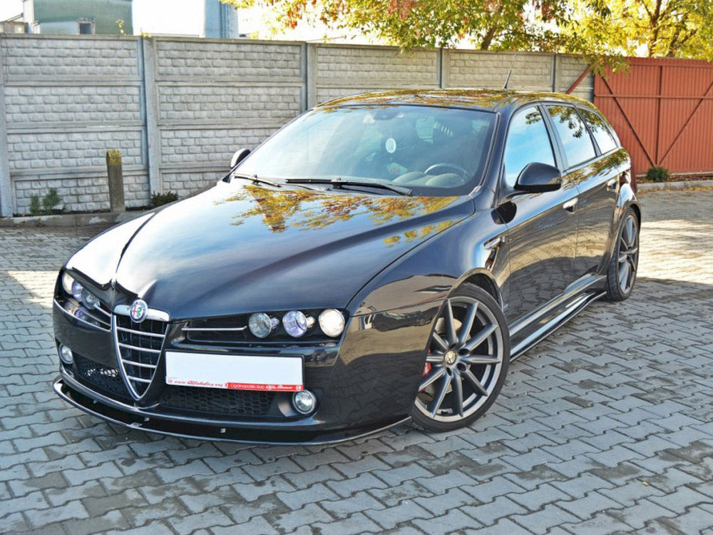 Front Splitter V.2 Alfa Romeo 159 Maxton Design