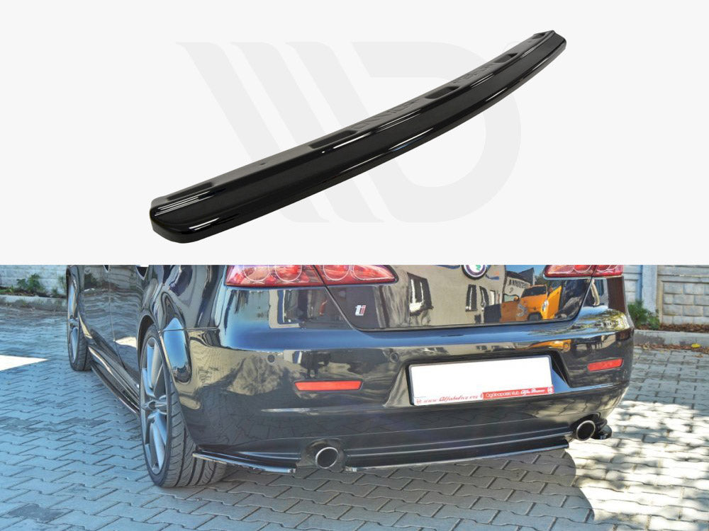 Central Rear Splitter Alfa Romeo 159 Maxton Design