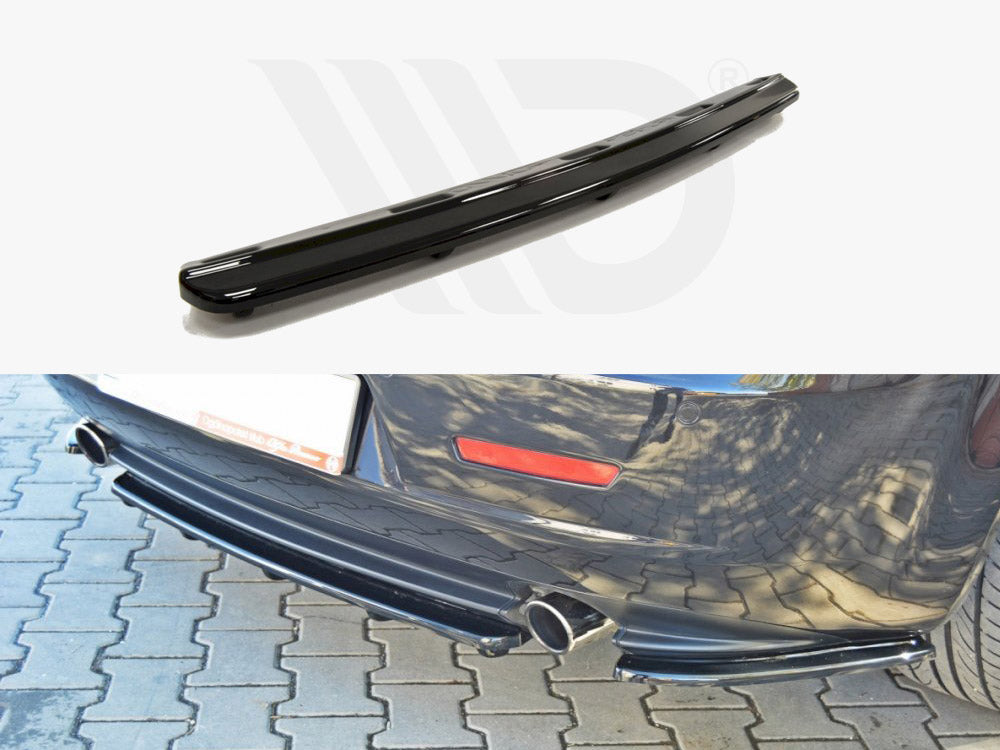 Central Rear Splitter (Vertical Bars) Alfa Romeo 159MAXTON DESIGN Maxton Design