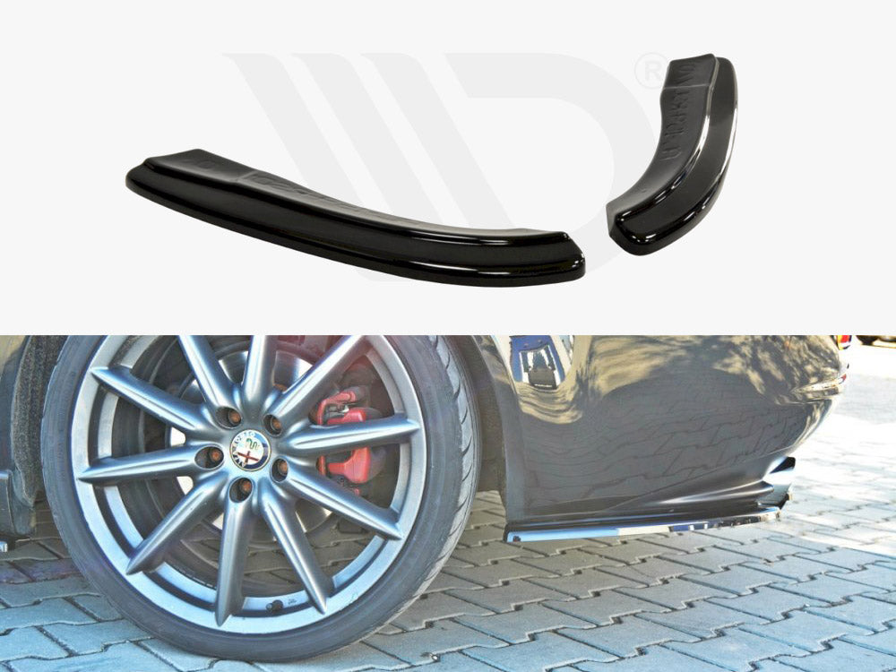 Rear Side Splitters Alfa Romeo 159 2005-2011 Maxton Design