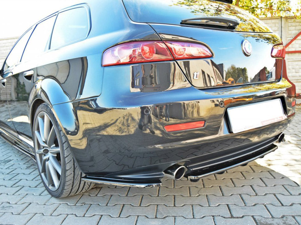 Rear Side Splitters Alfa Romeo 159 2005-2011 Maxton Design