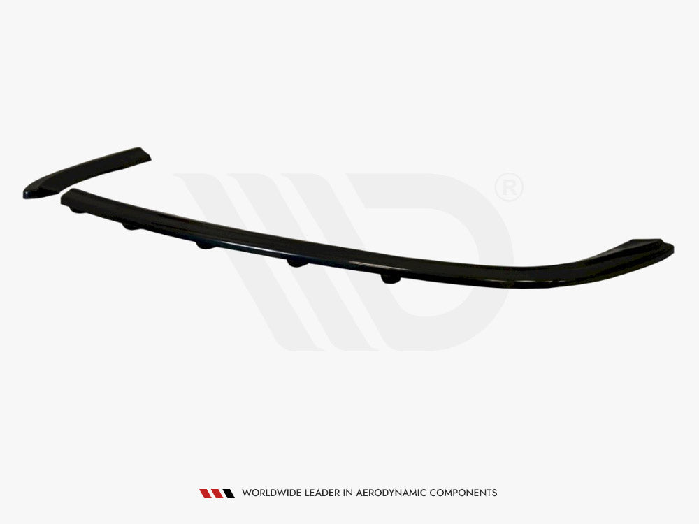 Central Rear Splitter Alfa Romeo 159 (With Vertical Bars) Maxton Design