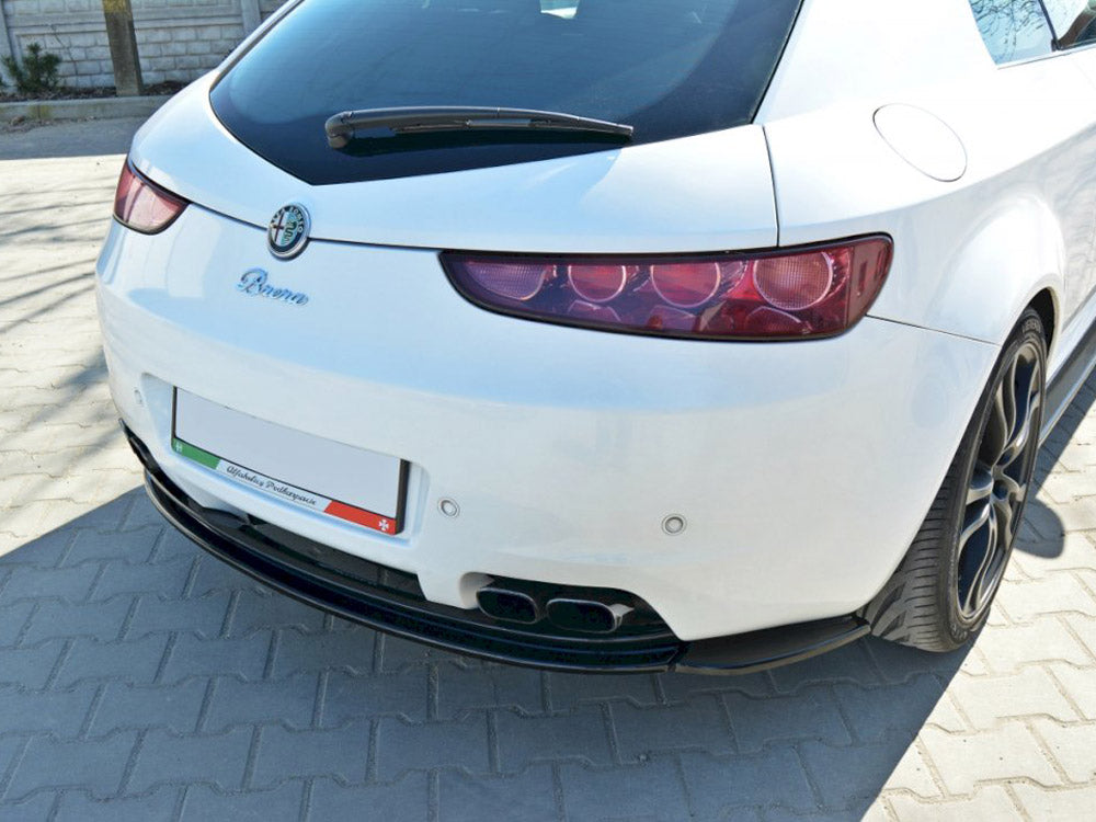 Central Rear Splitter Alfa Romeo Brera Maxton Design