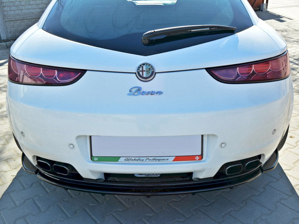 Central Rear Splitter (Vertical Bars) Alfa Romeo Brera Maxton Design