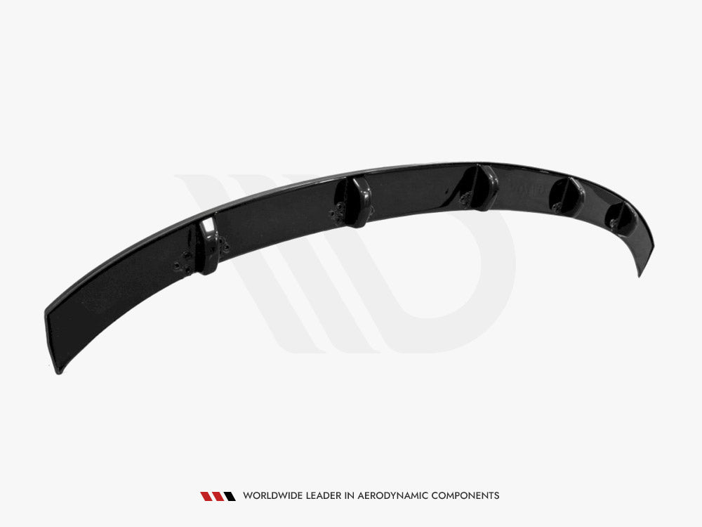 Central Rear Splitter (Vertical Bars) Alfa Romeo Brera Maxton Design