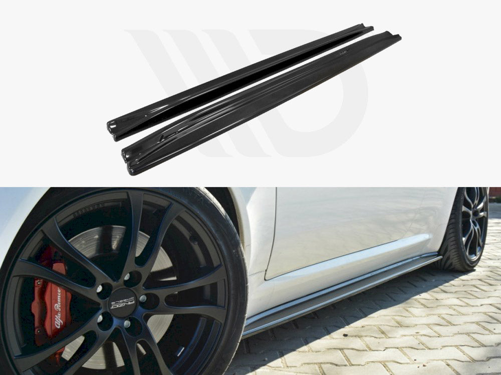 Side Skirts Diffusers Alfa Romeo Breara 2005-2010 Maxton Design