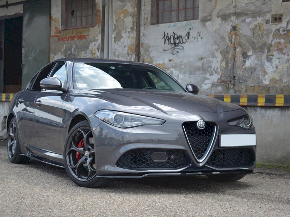 Front Splitter V.1 Alfa Romeo Giulia Veloce 2015-2019 Maxton Design