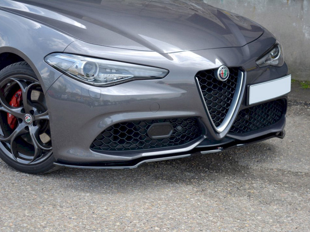 Front Splitter V.1 Alfa Romeo Giulia Veloce 2015-2019 Maxton Design