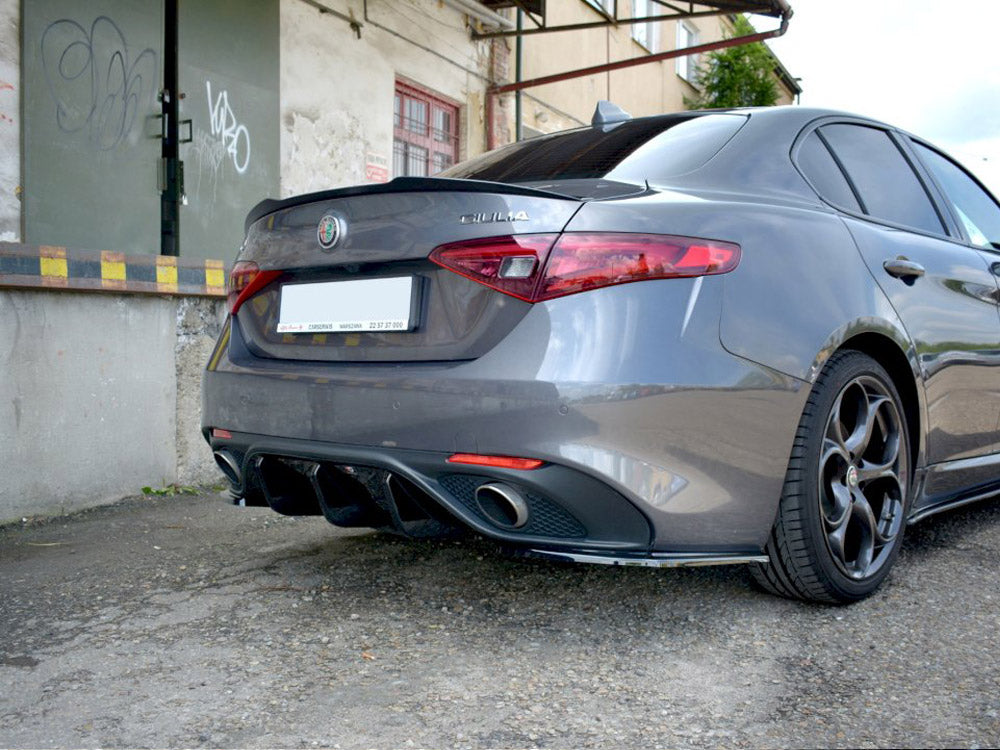 Rear Diffuser Alfa Romeo Giulia Veloce 2015-2019 Maxton Design