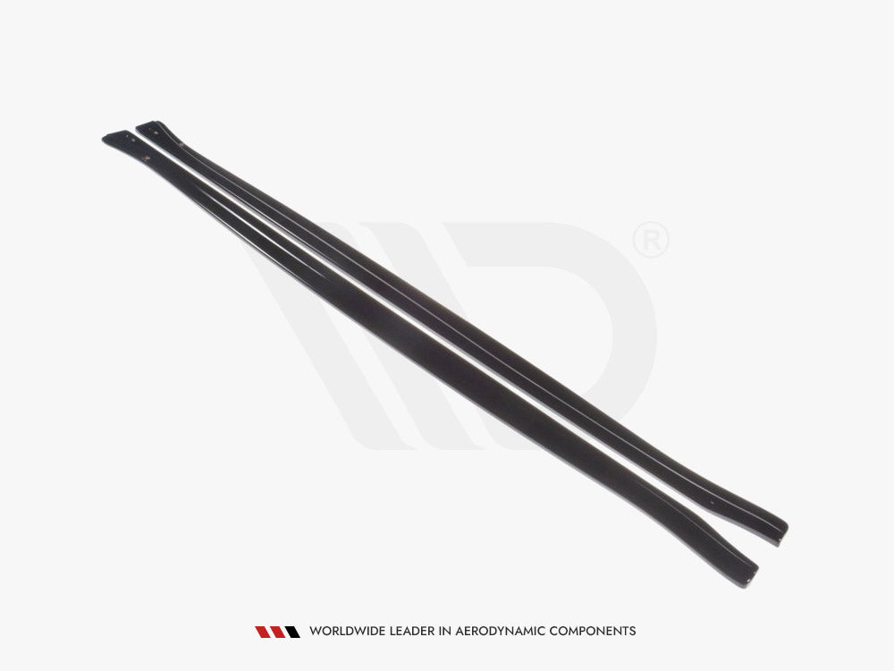 Side Skirts Diffusers Alfa Romeo Giulia Veloce 2015-2019 Maxton Design