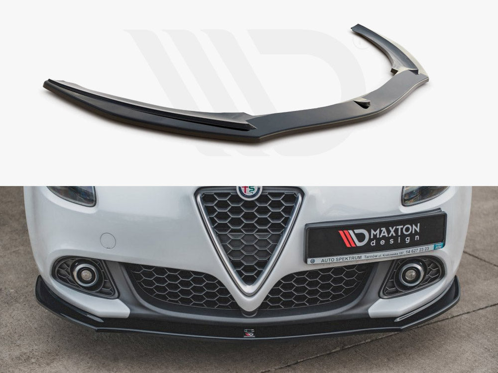 Front Splitter V1 Alfa Romeo Giulietta Facelift 2016-2020 Maxton Design