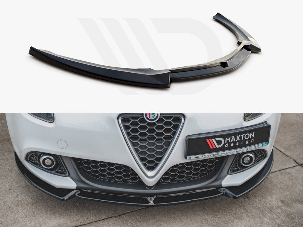 Front Splitter V.2 Alfa Romeo Giulietta Facelift Maxton Design