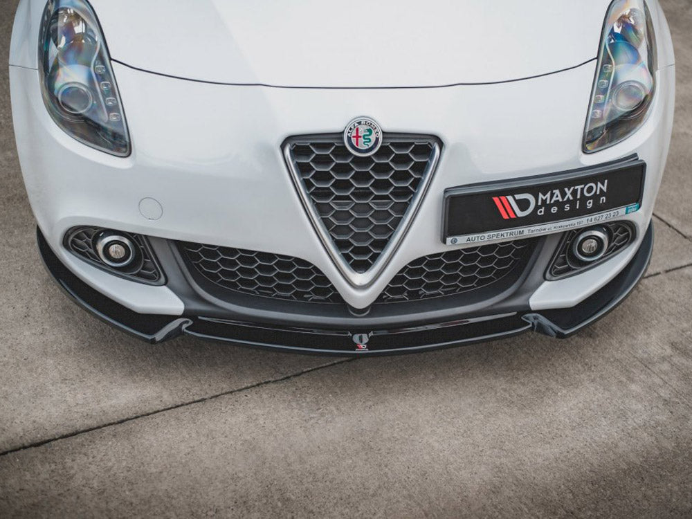 Front Splitter V.2 Alfa Romeo Giulietta Facelift Maxton Design