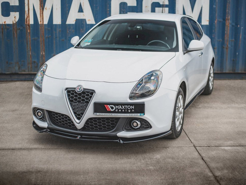 Front Splitter V.2 Alfa Romeo Giulietta Facelift Maxton Design