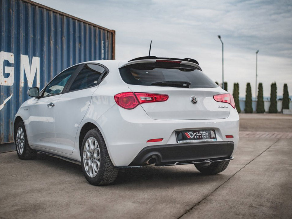 Rear Side Splitters Alfa Romeo Giulietta Facelift 2016-2020 Maxton Design