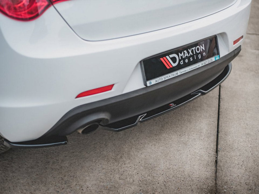 Rear Side Splitters Alfa Romeo Giulietta Facelift 2016-2020 Maxton Design