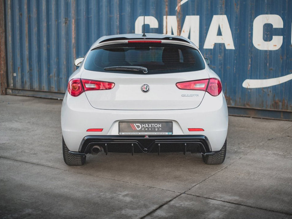 Rear Side Splitters V3 Alfa Romeo Giulietta Facelift 2016-2020 Maxton Design