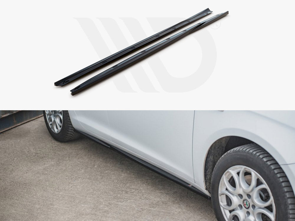 Side Skirts Diffusers Alfa Romeo Giulietta Facelift 2016-2020 Maxton Design