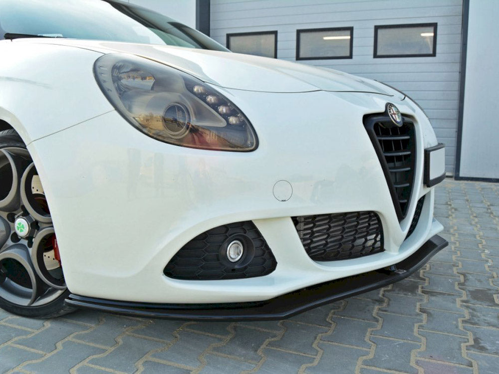 Front Splitter V.1 Alfa Romeo Giulietta 2010-2015 Maxton Design