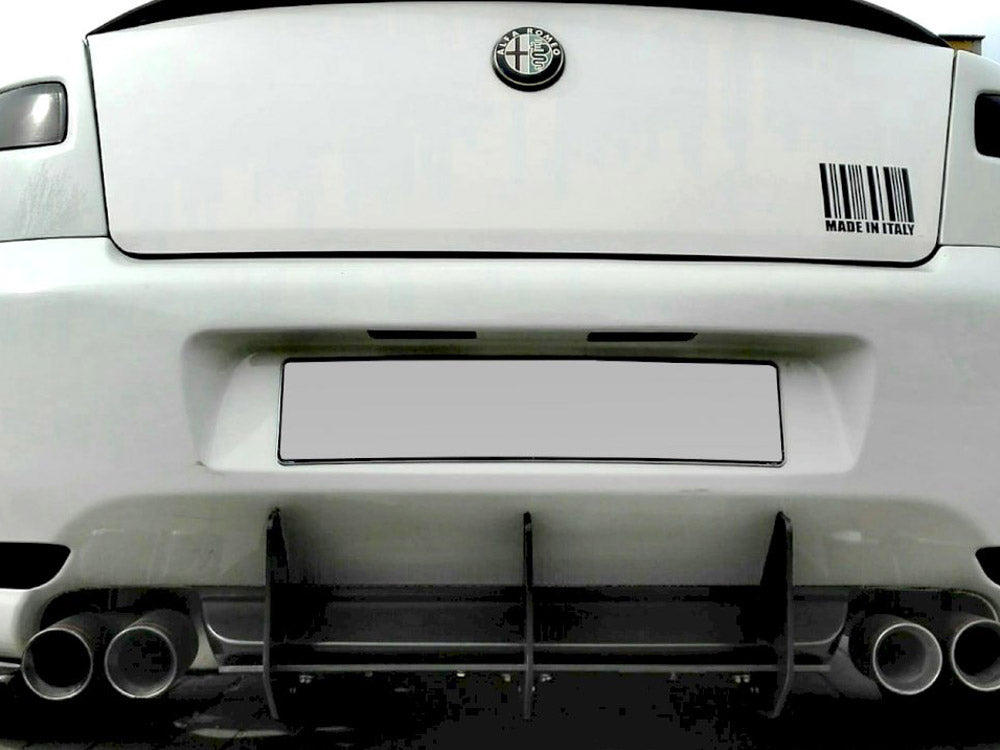 Rear Diffuser Alfa Romeo GT 2004-2010 Maxton Design