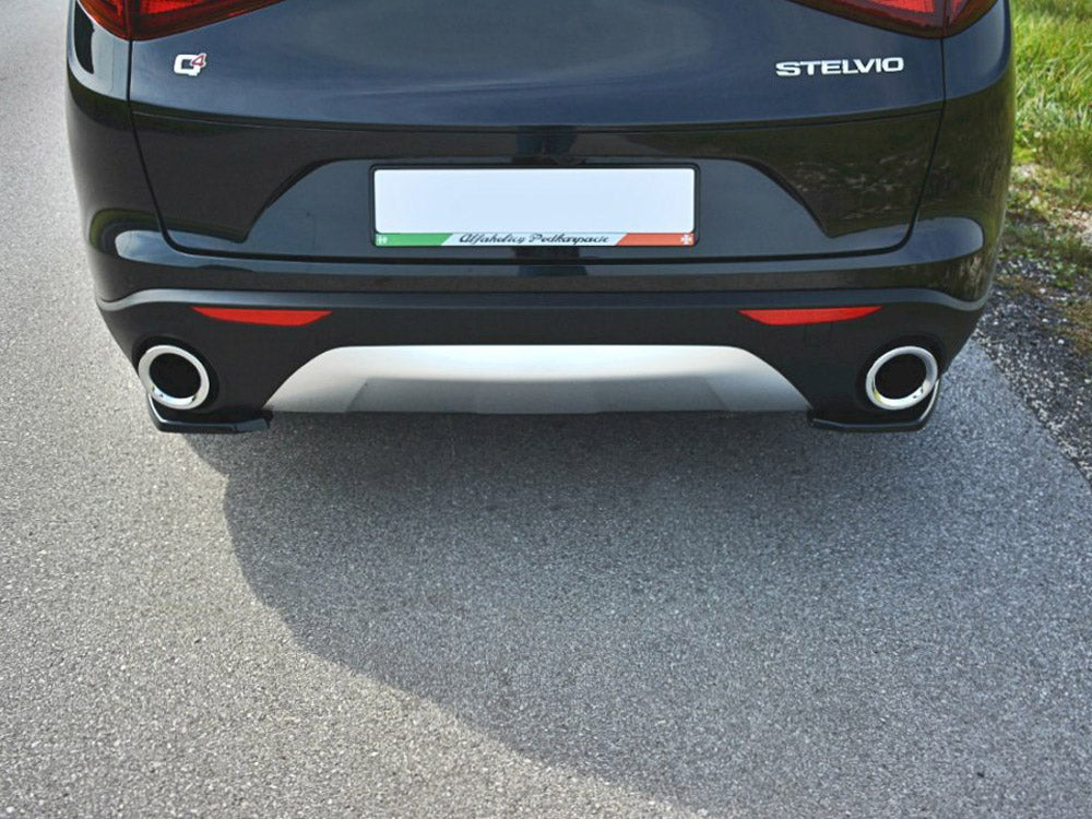 Rear Side Splitters Alfa Romeo Stelvio 2016-2020 Maxton Design