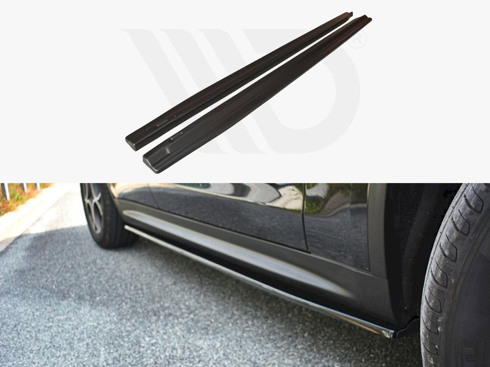 Side Skirts Diffusers Alfa Romeo Stelvio 2016-2020 Maxton Design