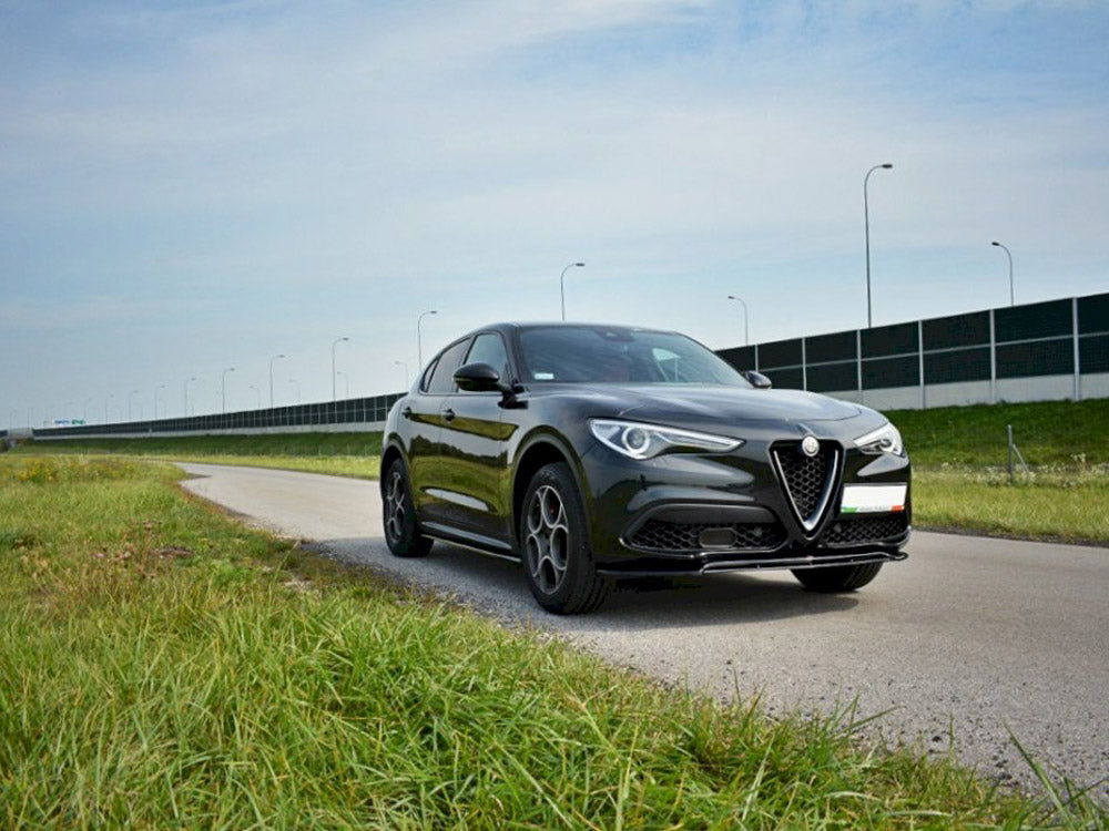 Side Skirts Diffusers Alfa Romeo Stelvio 2016-2020 Maxton Design