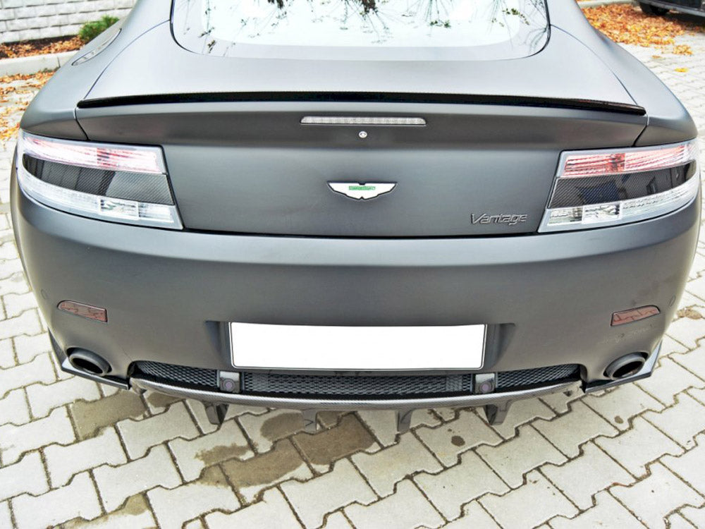 Rear Side Splitters Aston Martin V8 Vantage Maxton Design