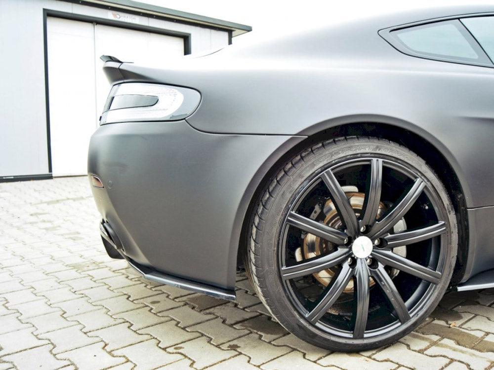 Rear Side Splitters Aston Martin V8 Vantage Maxton Design