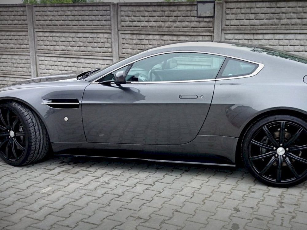 Side Skirt Diffusers Aston Martin V8 Vantage Maxton Design