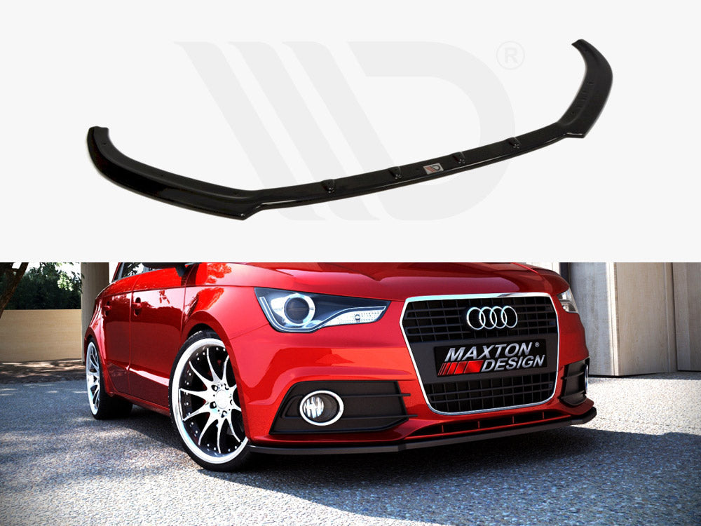 Front Splitter Audi A1 - Preface Model Maxton Design