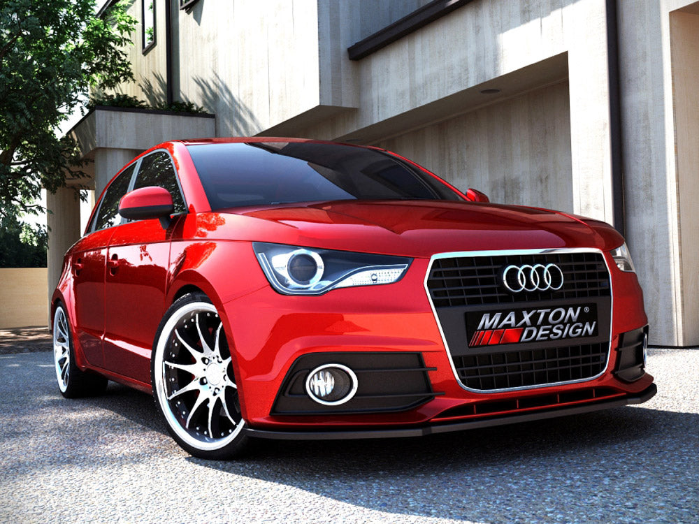 Front Splitter Audi A1 - Preface Model Maxton Design