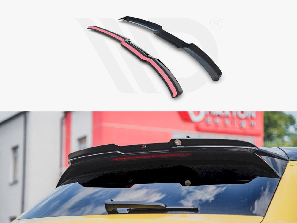 Spoiler CAP Audi A1 S-line GB 2018- Maxton Design