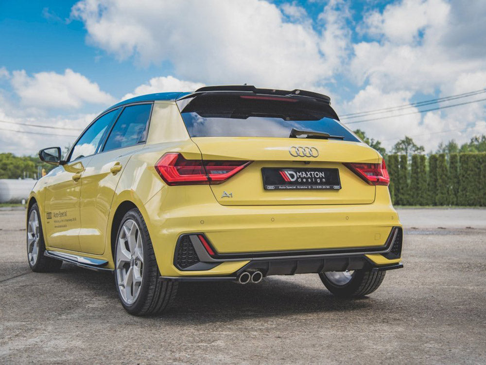 Spoiler CAP Audi A1 S-line GB 2018- Maxton Design